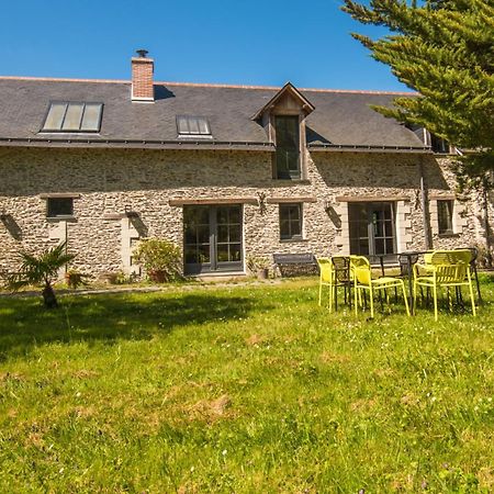 L'Elegante Villa Savennieres Bagian luar foto