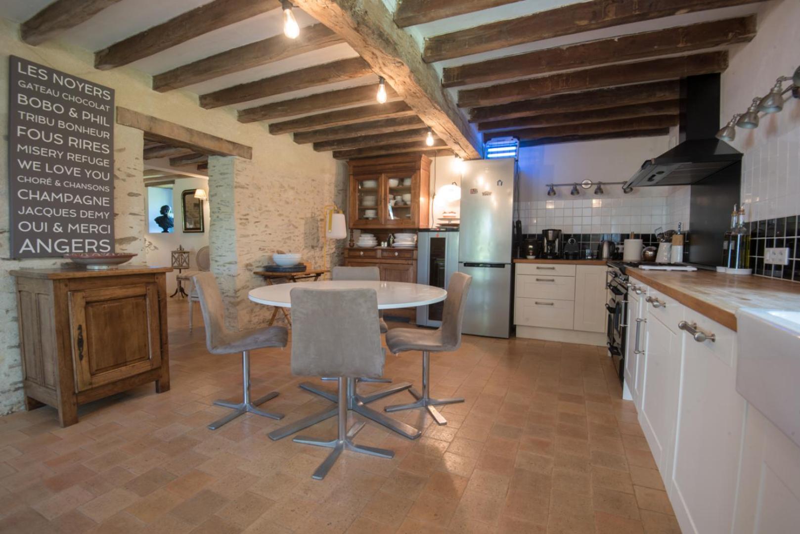 L'Elegante Villa Savennieres Bagian luar foto