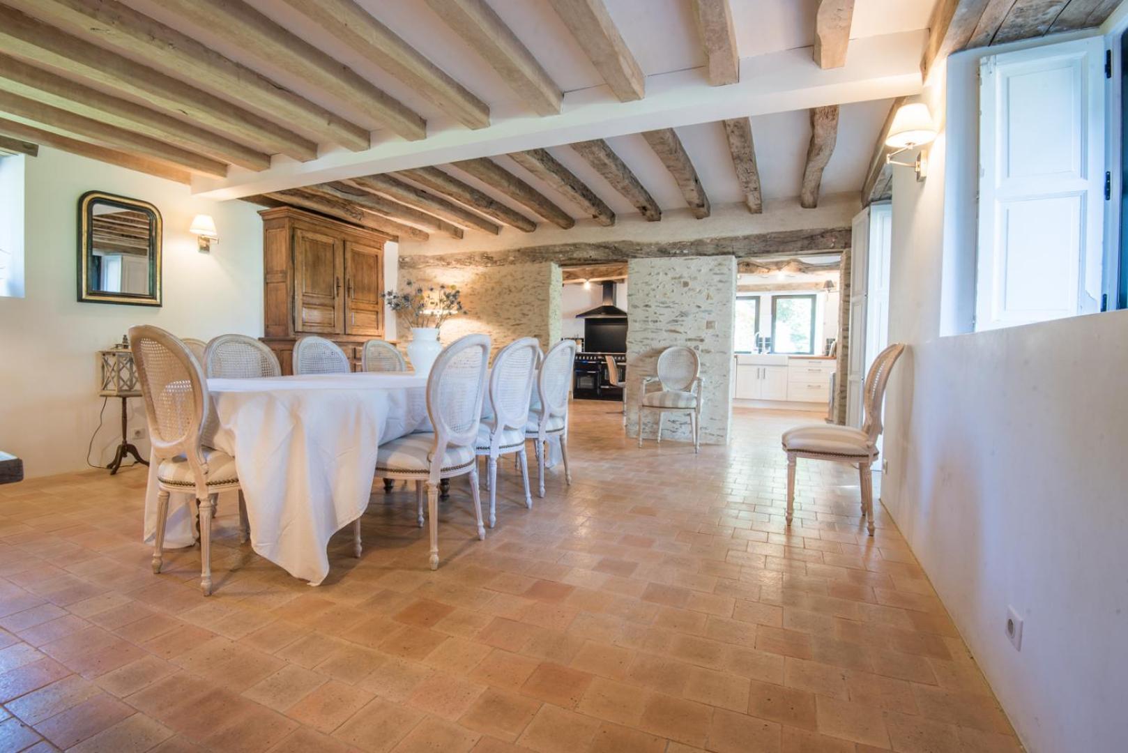 L'Elegante Villa Savennieres Bagian luar foto